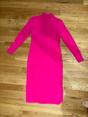 Charter Club | Dresses | 0 Cashmere Charter Club Pink Cashmere Turtleneck Sweater Dress Xll